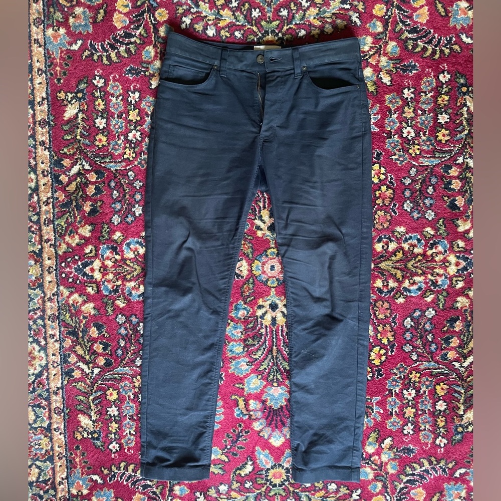 Everlane Navy 5-Pocket Pant